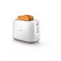 Philips | HD2581/00 Daily Collection | Toaster | Power 760-900 W | Number of slots 2 | Housing material Plastic | White - 3